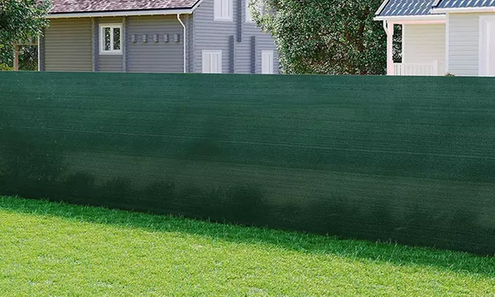 Witterungsbeständiges Sonnenschutznetz