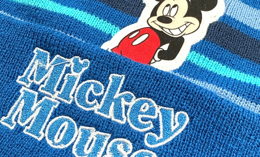 Image 7: Bonnet garçon Mickey ou Sonic