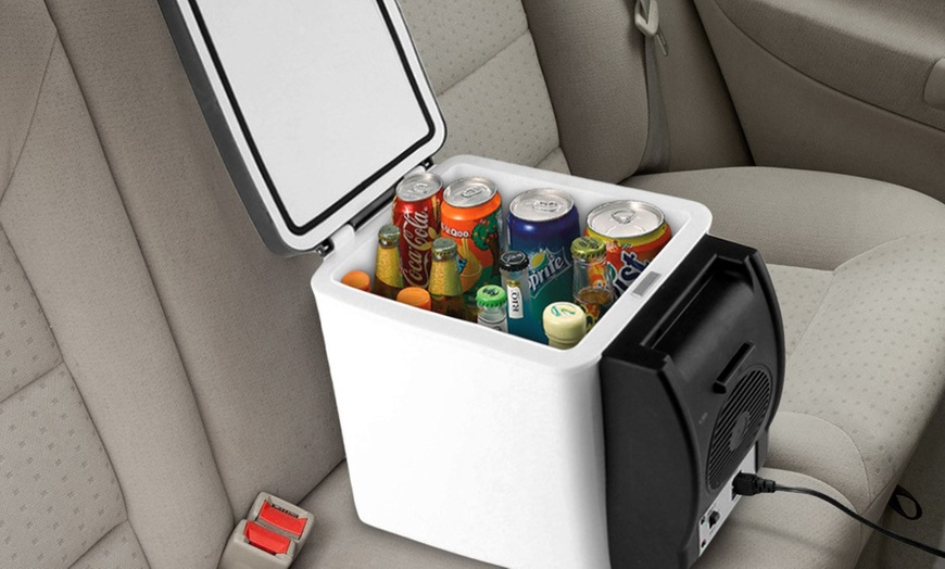 Image 3: Frigo portatile per auto 2 in 1 caldo e freddo 6 litri 3029