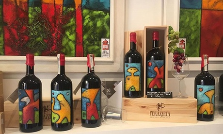 Tagliere, portata, dolce e calici di vino abbinati al centro da Arte & Gourmet a Pietrasanta (sconto fino a 51%)