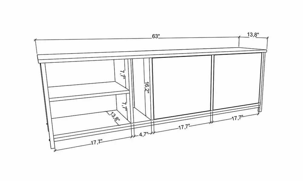 Primrose TV Stand