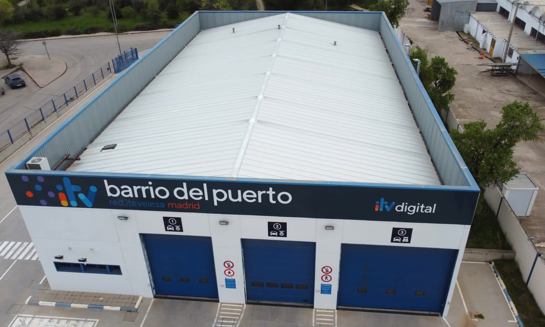 ITV para motocicletas o vehículos en ITV Barrio del Puerto Coslada