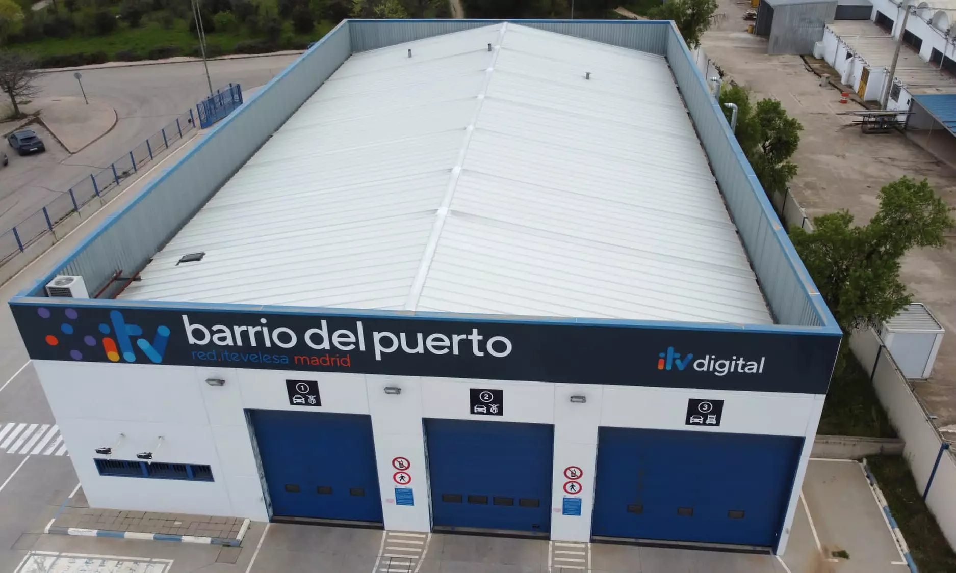 ITV para motocicletas o vehículos en ITV Barrio del Puerto Coslada