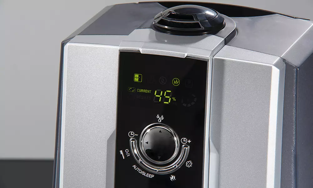 Boneco 7142 Warm or Cool Digital Tower Humidifier - Second Medium