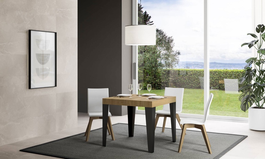 Image 24: Ausziehbarer Esstisch Flame