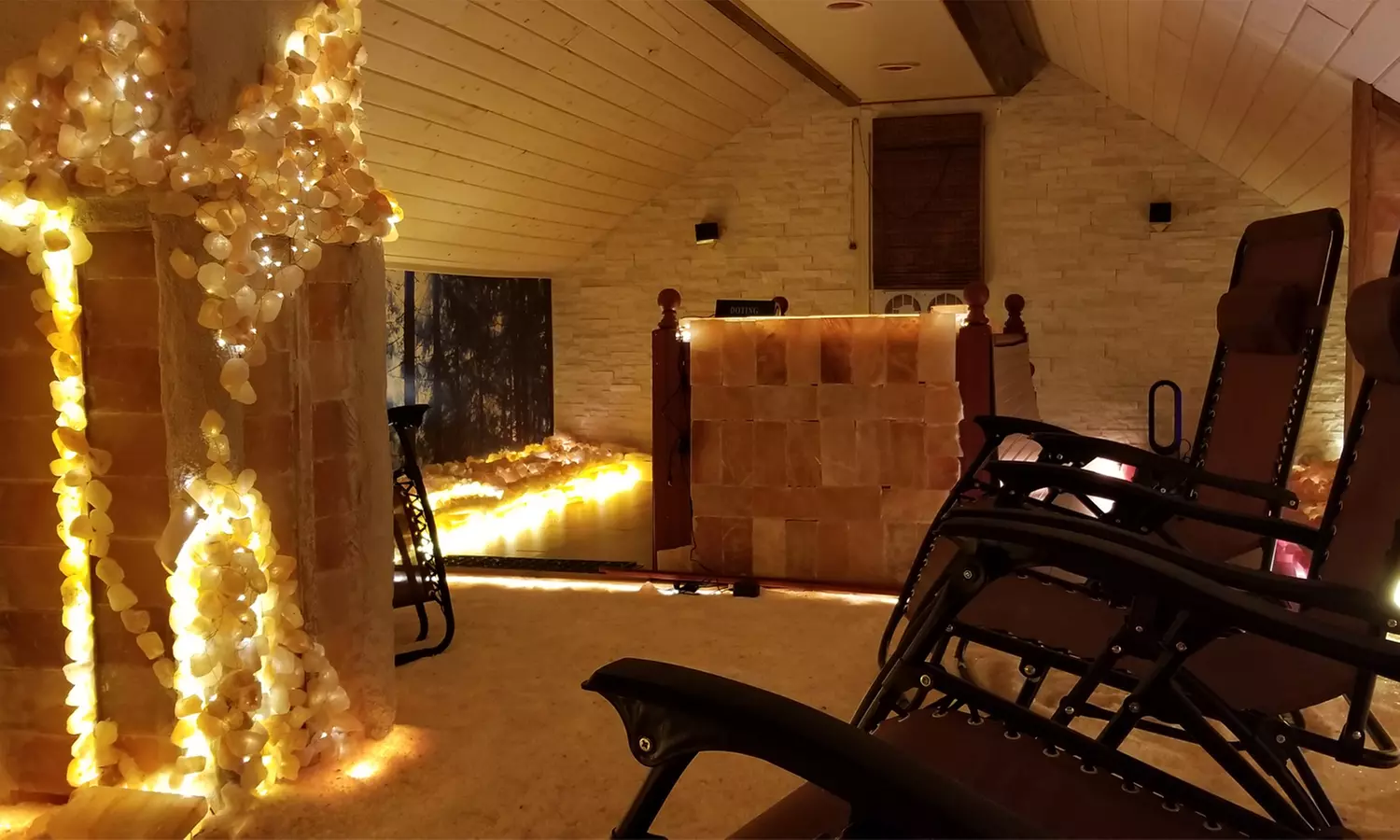 Salt Cave and Sound Wave Massage Chair Session for One or Two at Bio Energy Healing Center VA (Up to 54% Off) - Primary Image