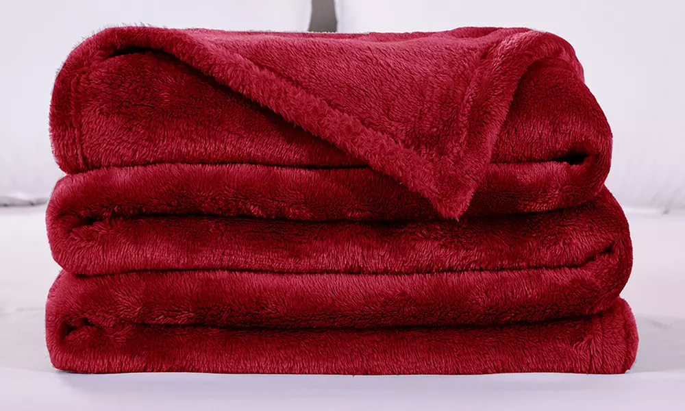 JML Soft Lightweight Plush Flannel Blanket for Bed/Sofa,King/Queen Size