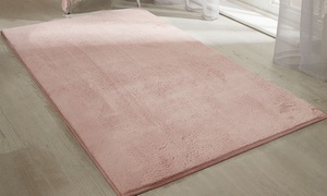 Soft Faux Fur Rug