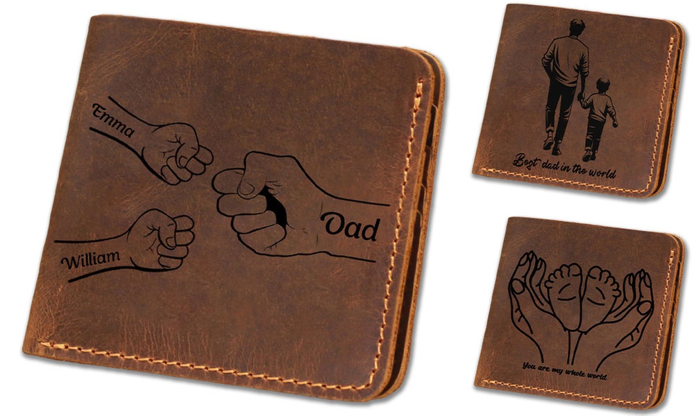 Give a Personalized Wallet: Trendy, Timeless, and Full of Heart!