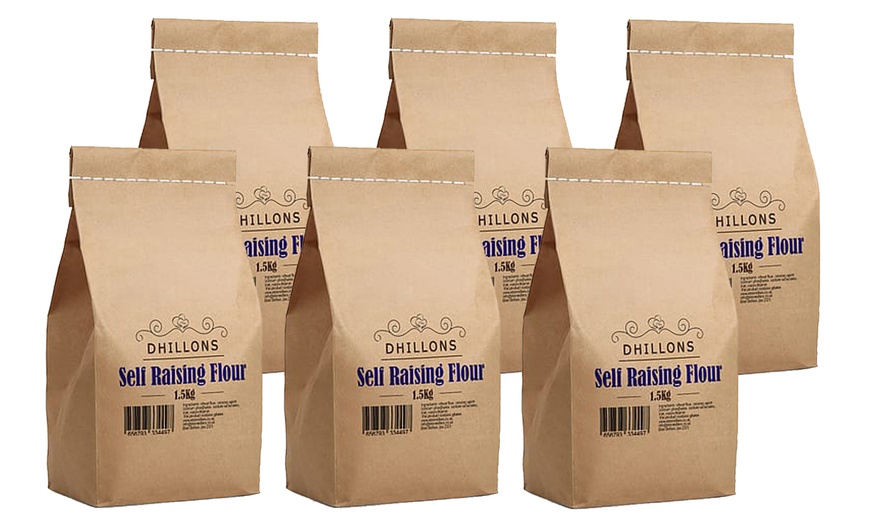 Image 7:  Selection of 1.5kg Premium Flour