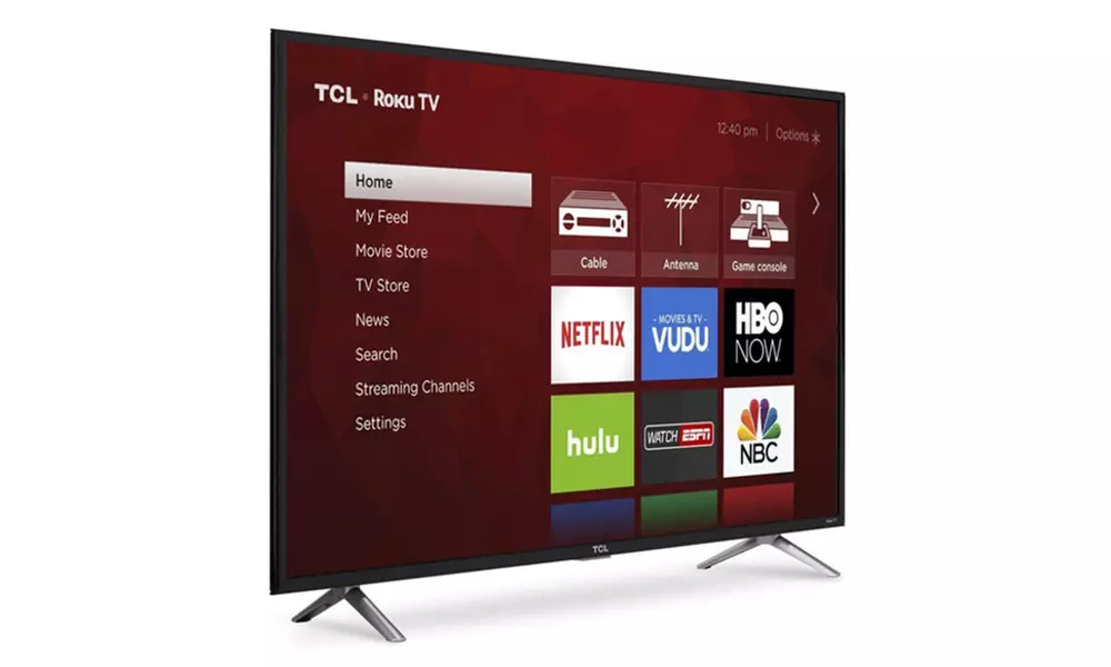 TCL 49" 4K UHD Roku Smart LED TV (2017 Model) (Refurbished) - Primary Image