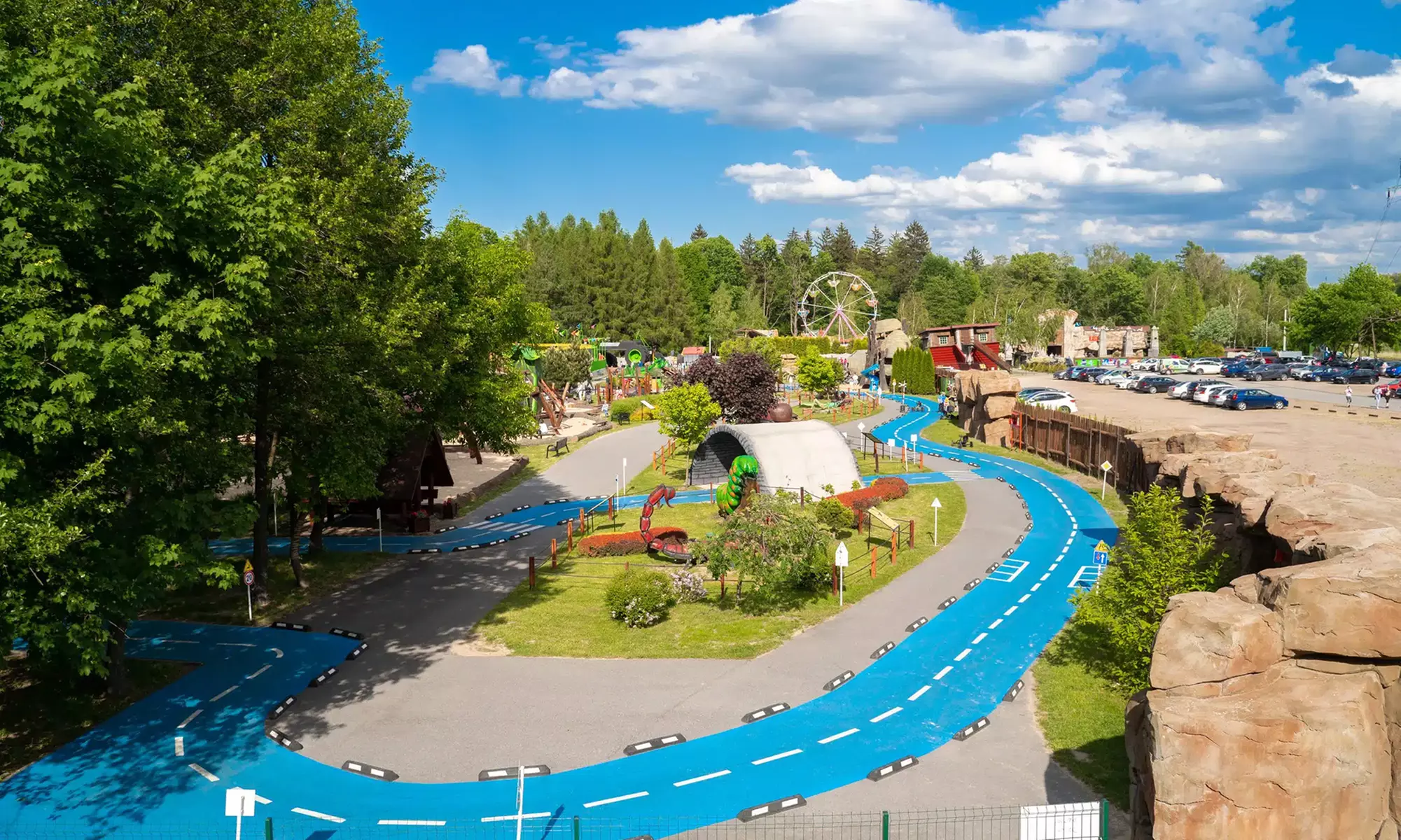 Park Rozrywki Zatorland: 1- lub 2-dniowy bilet dla 1 osoby lub rodziny