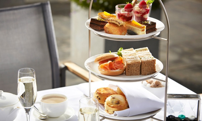 Afternoon Tea for Two - George Wright Boutique Hotel Bar and Restaurant | Groupon