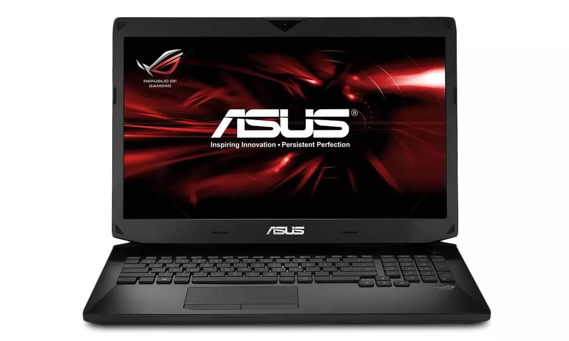 ASUS ROG 17.3" Gaming Laptop with Intel Core i7-4700HQ Processor, 24GB RAM, 1TB HDD, and Nvidia GTX 880M Graphics - Primary Image
