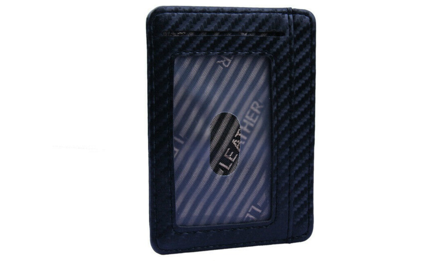 Image 9: Slim RFID Wallet