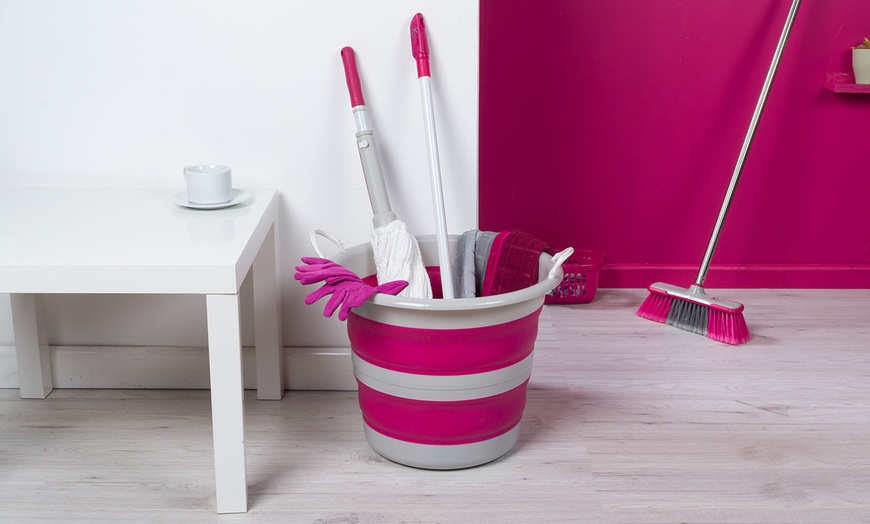 Image 13: Collapsible Cleaning Bucket