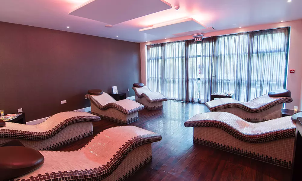 Spa, Salt Stone, or Swedish Massage, Eye Mask: Great for Mother's Day!