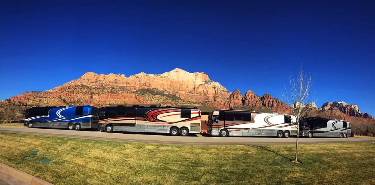Party Like a Rockstar: Take the Road Trip of a Lifetime on a Luxurious Celebrity Tour Bus for $18,500 - Second Medium