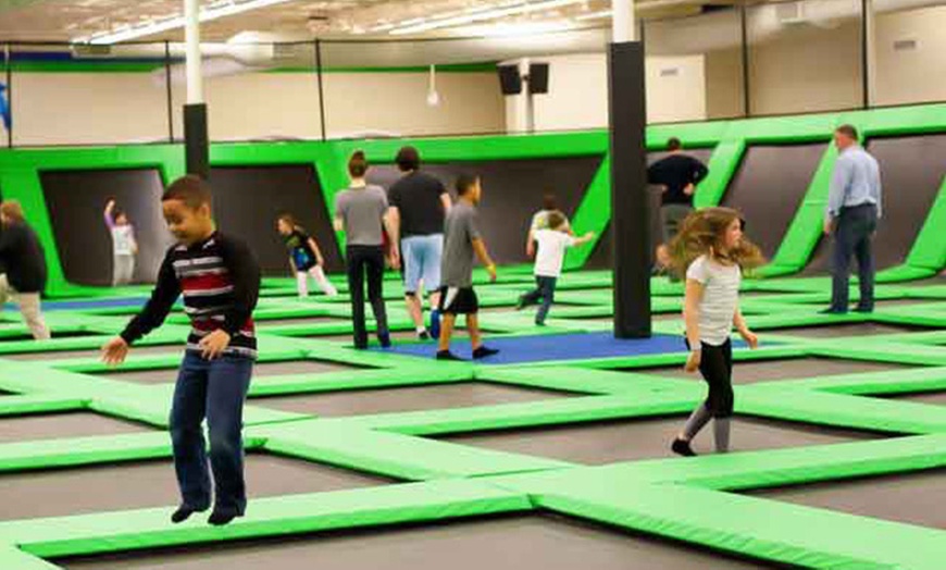 Image 1: 16% Off Open Jump Passes at Airbound Winston-Salem 