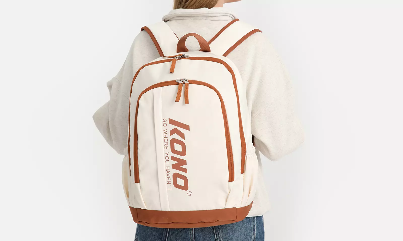 Sac à dos imperméable de Kono