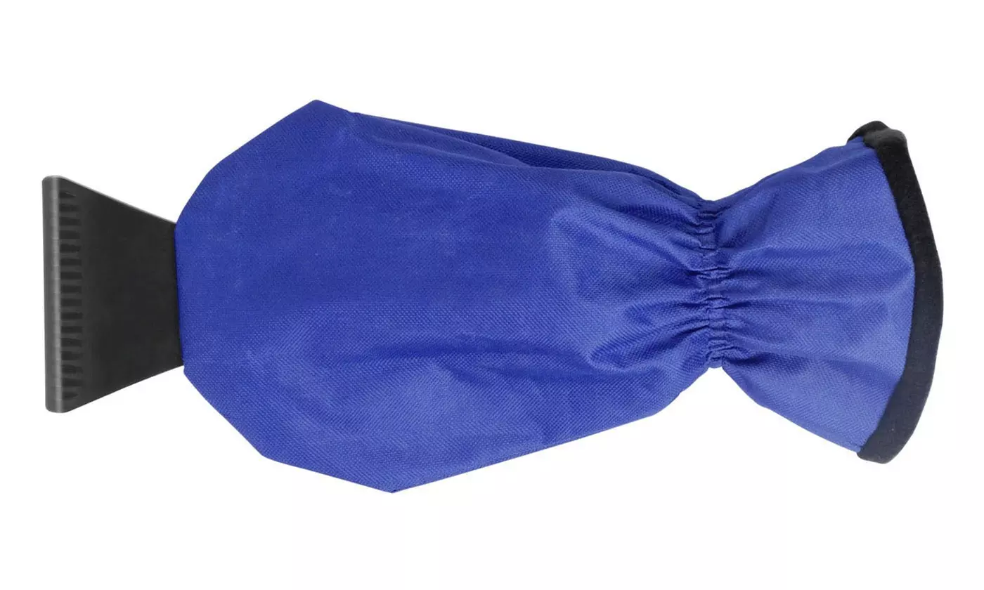One- or Two-Pack iMounTEK Waterproof Fleece-Lined Ice Scraper Glove