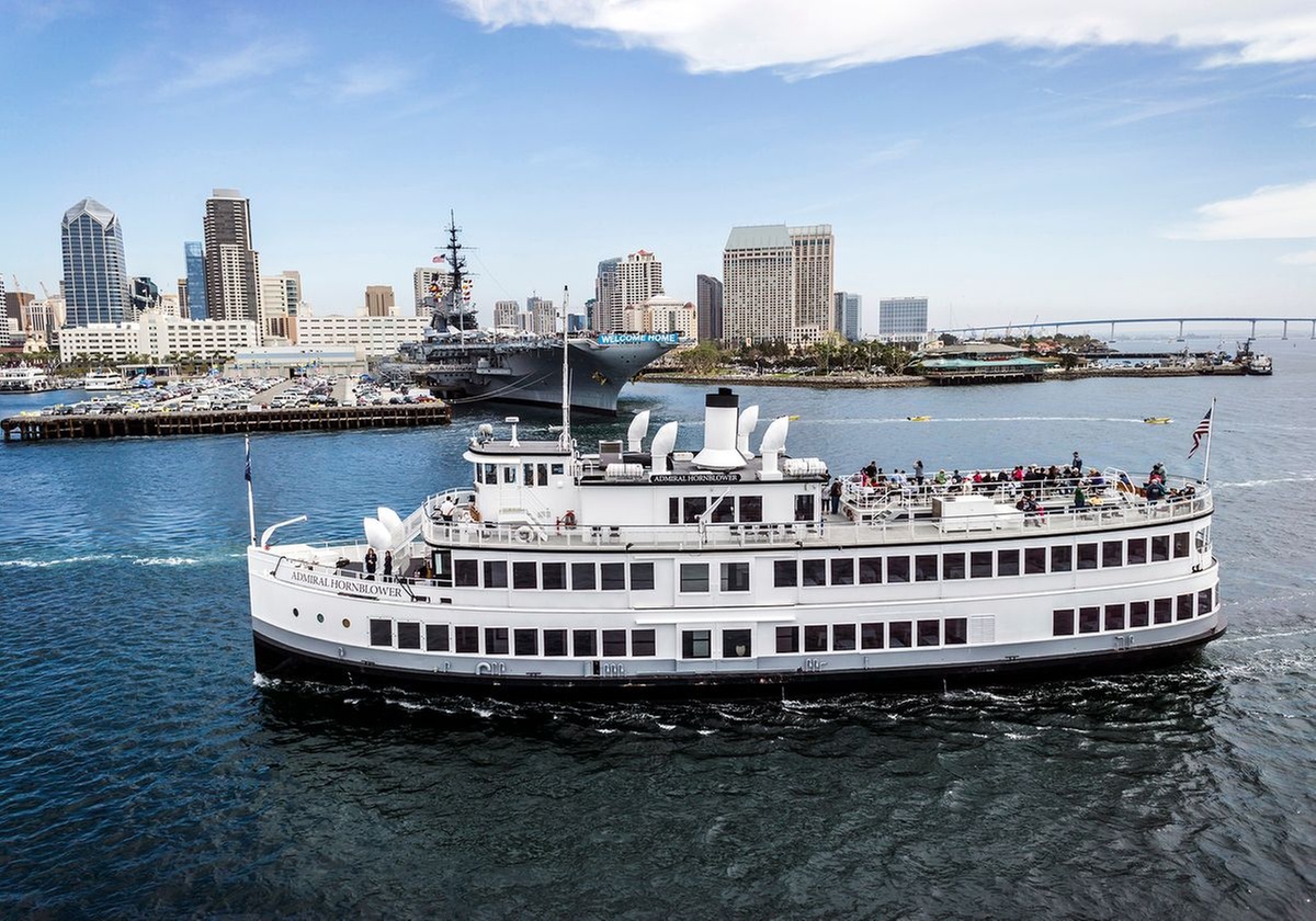 San Diego Best of the Bay Tour City Cruises