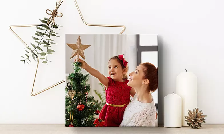 Foto-lienzo personalizable y tamaño a elegir en Printerpix (hasta 88% de descuento) - Gastos de envío excluidos - Primary Image