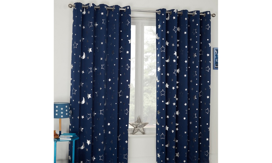 Image 2: Thermal Blackout Curtains