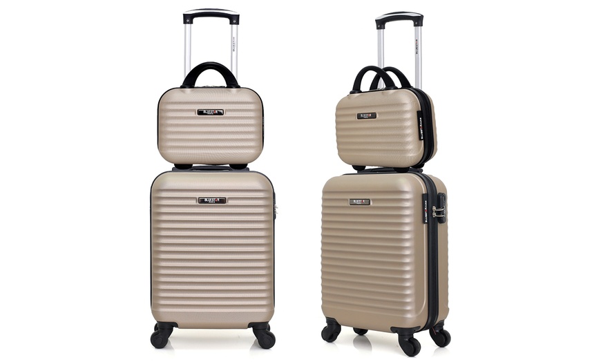 Image 2: Bluestar Luggage Set