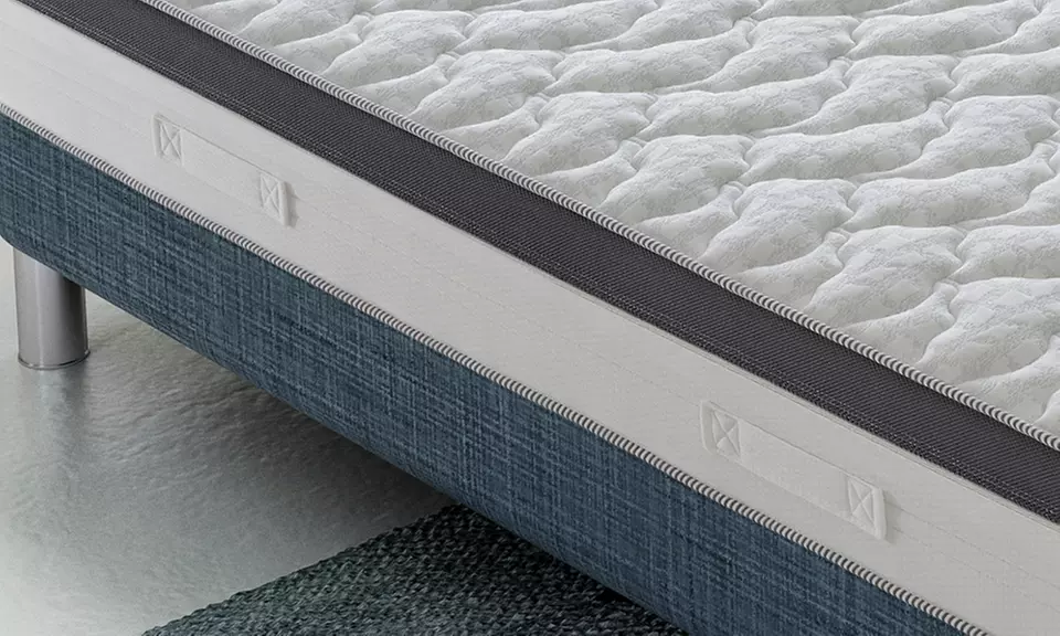 Matelas GRAND CONFORT 30 cm Épaisseur | Mémoire de Forme & Ressorts Enveloppants
