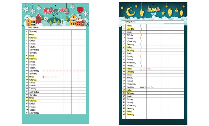 Image 2: Family Organiser