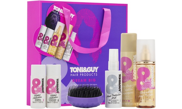 Toni and guy sales hair gift sets