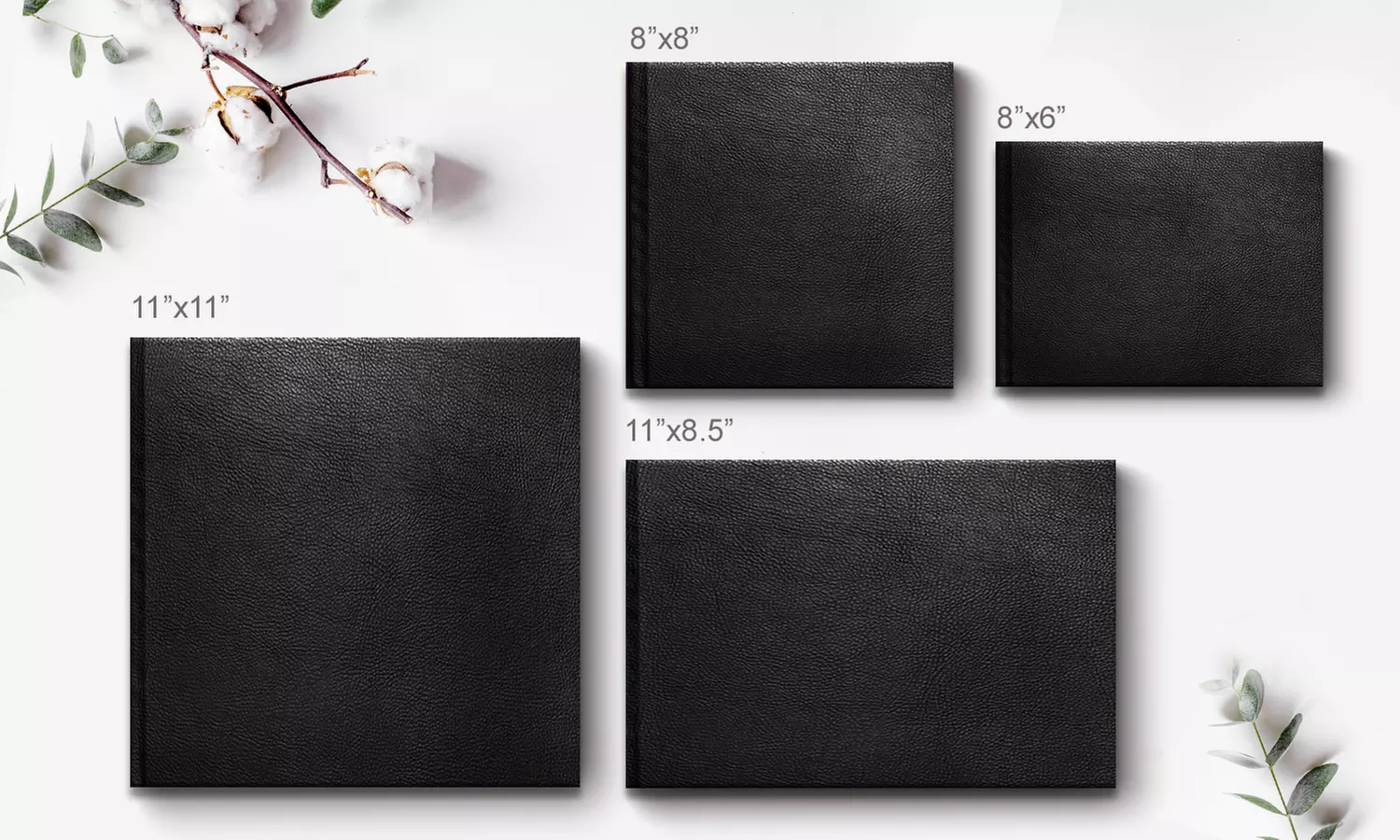 Custom Leather Cover Photo Books from Printerpix (Up to 90% Off) - Second Medium