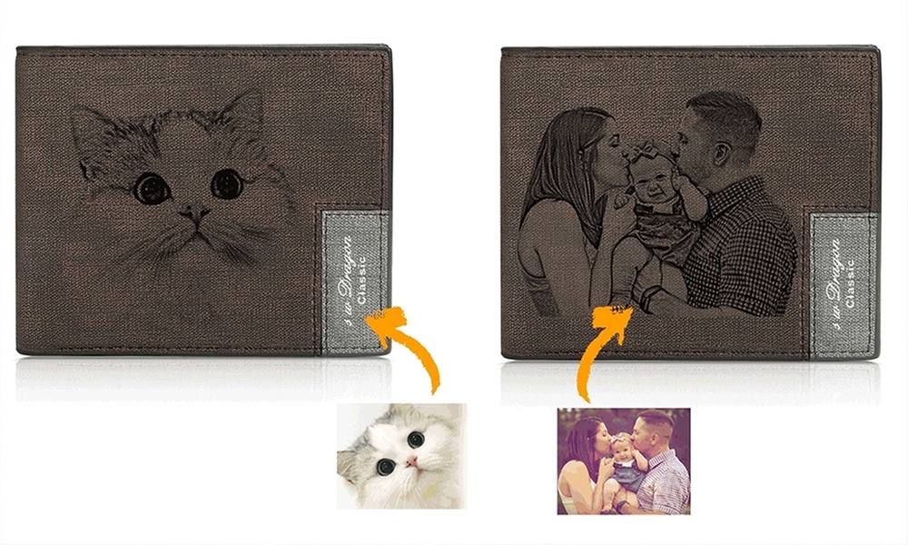 Give a Personalized Wallet: Trendy, Timeless, and Full of Heart!