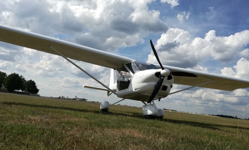 Image 3: Flugzeug selber fliegen