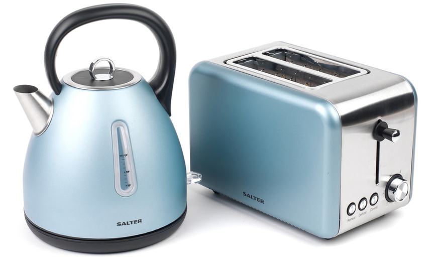 Salter Kettle And Toaster Set | Groupon