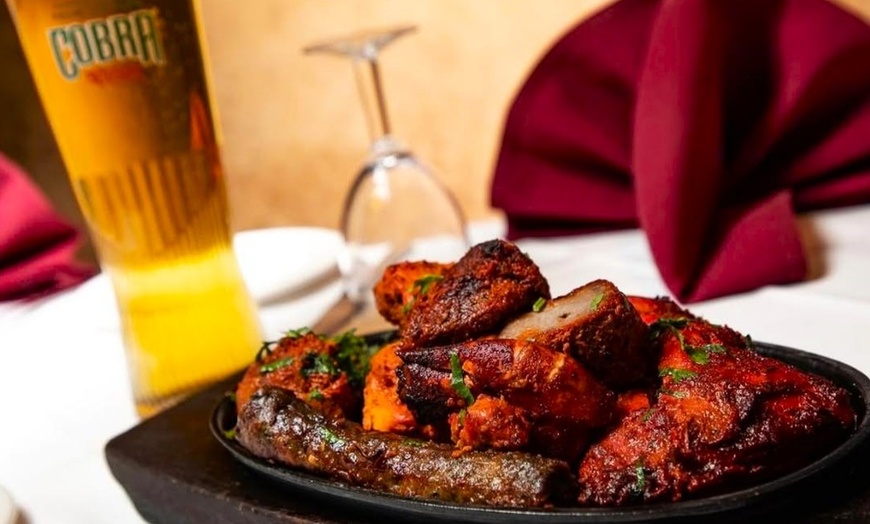 Image 7: Award-Winning Indian Feast & Cobra or Wine - Voted Best in Brick Lane