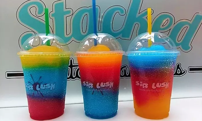 10 Mini Pancakes and Slushie