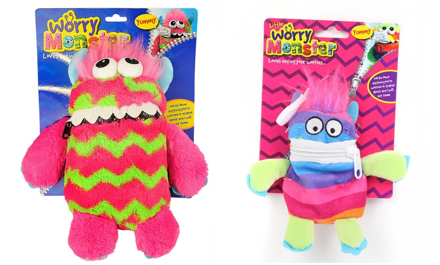 Image 24: Plush Worry Monsters