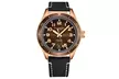 Stuhrling Men's Leather Dive Watch - Image 5