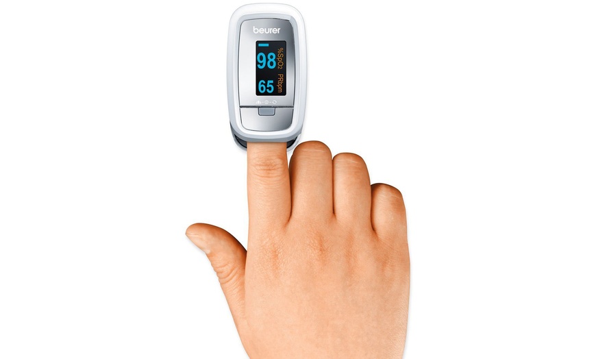 Image 7: Beurer Pulse Oximeter