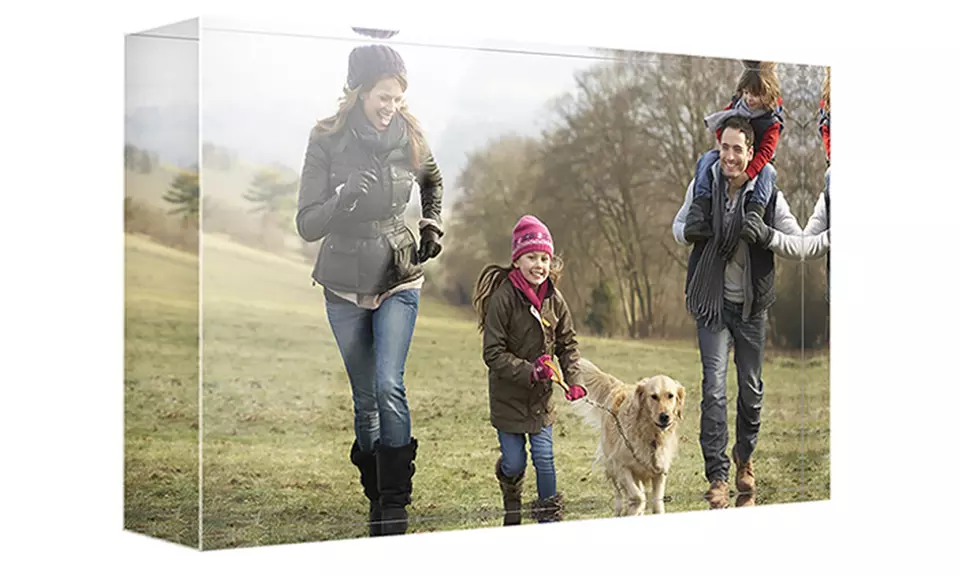 Custom Acrylic Photo Block from CanvasOnSale (Up to 80% Off) - Second Medium