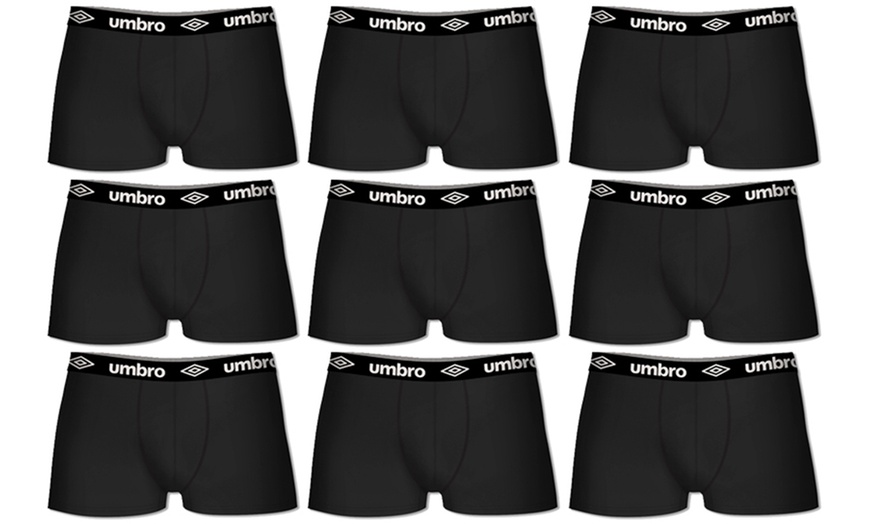 Image 10: Umbro Men's Boxers Multi-Packs