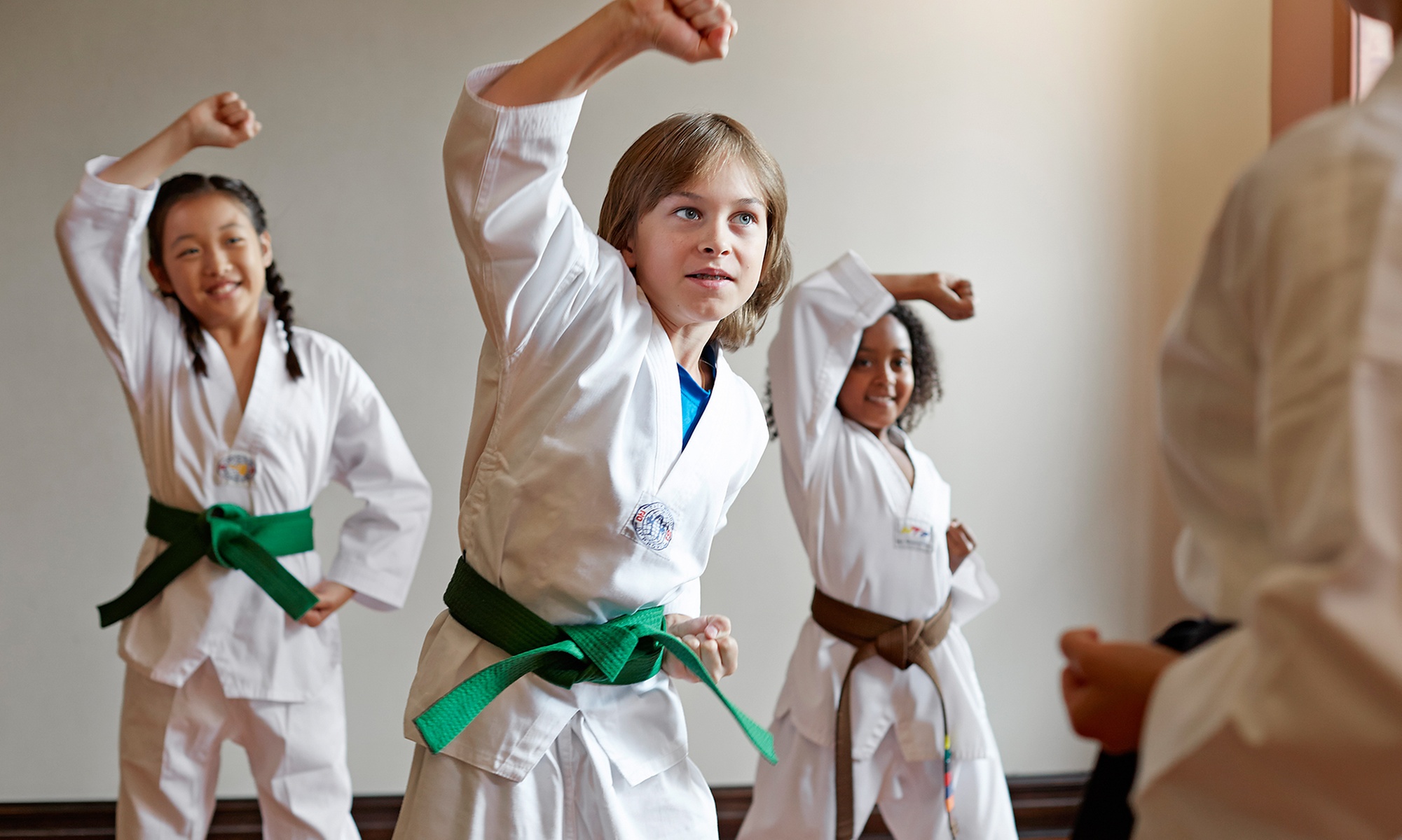 Boost Your Child's Focus with One Month of Kids Karatedō Martial Arts