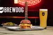 BrewDog Burger and Fries with a Flight of Beers or Cocktail for One or Two at 37 Locations ( Up to 53% Off) - Second Medium