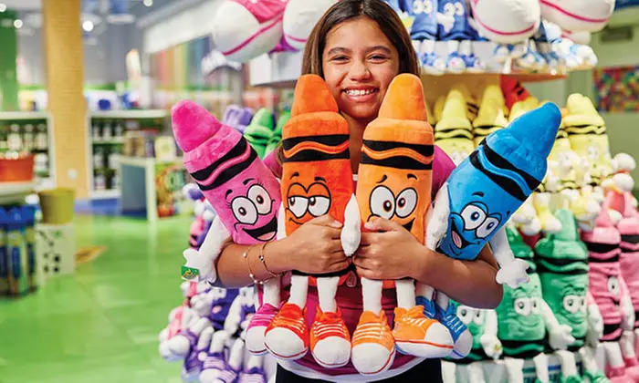 One Single-Day Admission to Crayola Experience Easton