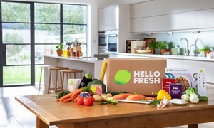 1, 2, 3 of 4 weken HelloFresh