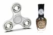 Glitter Nail Polish Lacquer with Bonus Fidget Spinner - Second Medium
