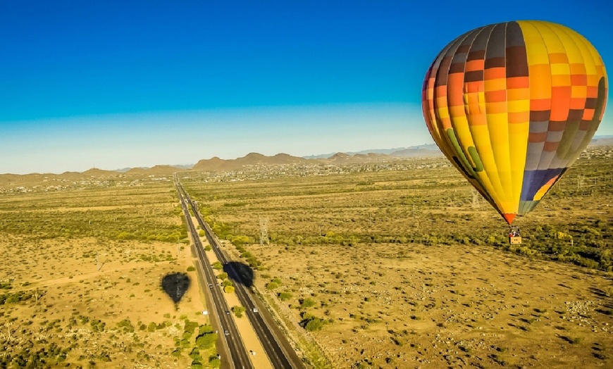 Image 2: Hot Air Balloon Experience, Wi-Fi: Child (AED 749), Adult (AED 859)