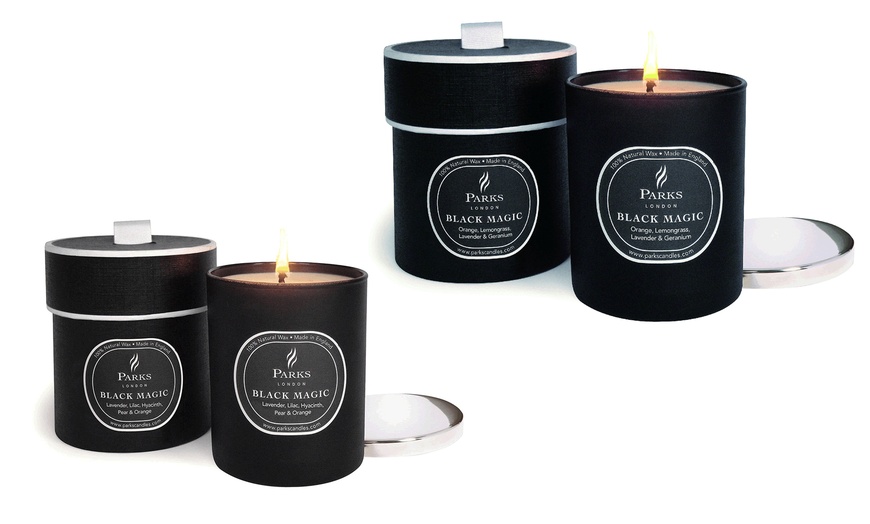 Image 9: Parks London Black Magic Candles